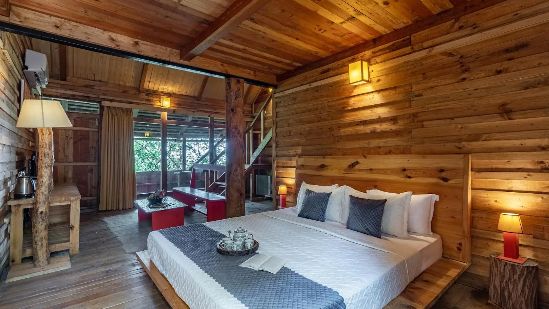 Villa Alaya Stays Duplex Cottage With Tree House - Suro Woodcrest Chalet Shogi Indien